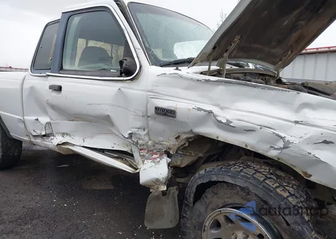 1997 Mazda B4000 Se from USA, damaged, VIN 4F4DR17X0VTM15218